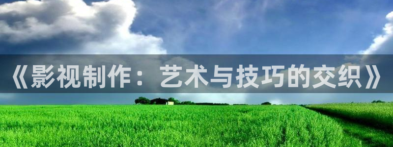 下载可可影视大全：《影视制作：艺术与技巧的交织》